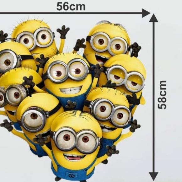 Minions wall paper - Picture 1 of 2